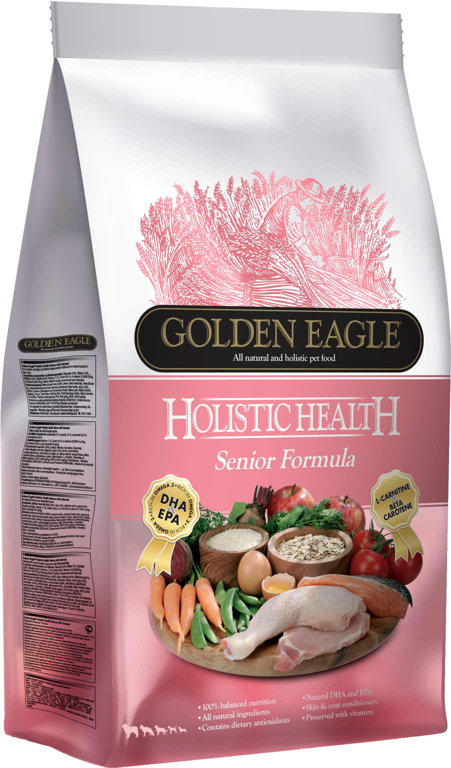 Holistic Senior Formula - Golden Eagle Petfoods